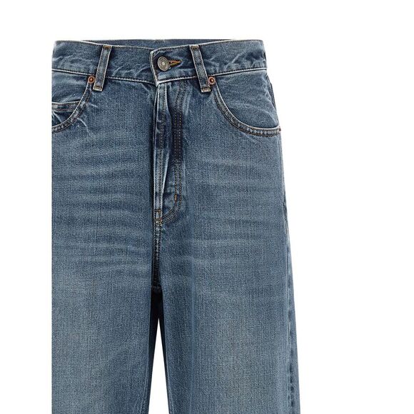 Saint Laurent Women V-Shaped Waist Jeans - Picture 3 of 4